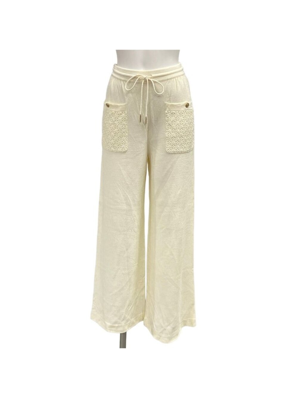 Chanel Pants Ivory